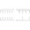 SIEMENS SIRIUS juego de cableado para contactores S0 e interruptores automáticos 3RA2923-2AA1