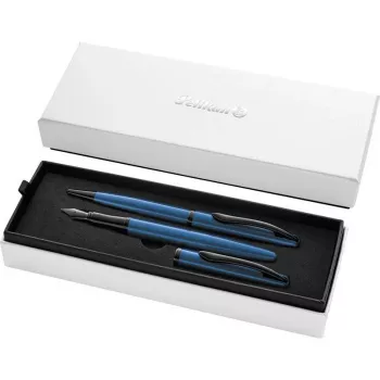 Pelikan Jazz Noble Elegance set de escritura aguamarina 400198413