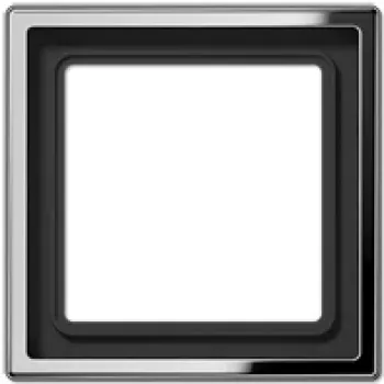 JUNG GCR 2981 marco 1 elemento, LS 990, cromo brillante