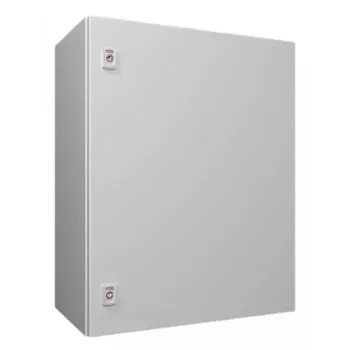 RITTAL AX caja compacta 600x760x350mm IP66 NEMA 4/12, chapa de acero, RAL 7035 1376000