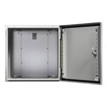 RITTAL AX caja compacta 600x760x350mm IP66 NEMA 4/12, chapa de acero, RAL 7035 1376000