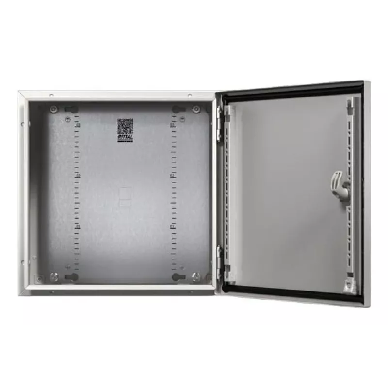 RITTAL AX caja compacta 600x760x350mm IP66 NEMA 4/12, chapa de acero, RAL 7035 1376000