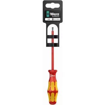 Wera Kraftform Plus destornillador de ranura 4 mm 05100003001