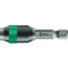 Wera 05052500001 portapuntas universal Rapidaptor, enganche hexagonal 1/4 pulgadas, cambio rápido, magnético, 50 mm