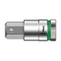 Wera punta de vaso hexagonal interior con enganche de 1/2 pulgadas, 19 mm, 60 mm de longitud, función de retención 05003829001
