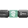 Wera Impaktor Torx T40 punta de destornillador hexagonal 1/4 pulgadas 25mm recubierta de diamante 05057627001