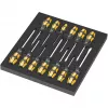 Wera 9714 inserto de espuma para set de formones-destornilladores 1, 6 piezas 05150105001