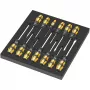 Wera 9714 inserto de espuma para set de formones-destornilladores 1, 6 piezas 05150105001
