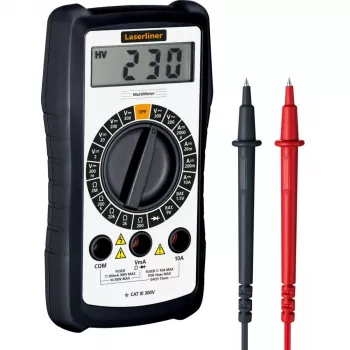 Laserliner MultiMeter multímetro manual (083.031E)