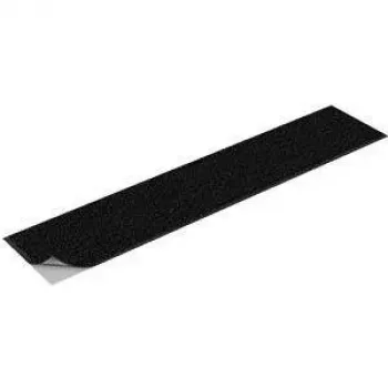 Etiqueta autoadhesiva rectangular negra Wera 05670448001