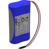 Batería de litio ANSMANN 1S2P 2x 18650 con cable 3,6 V 7000 mAh 2447-3033-20