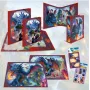 Carpeta de gomas HERMA Dragon A3, cartón con 3 solapas interiores 20143