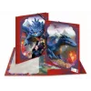 Carpeta de gomas HERMA Dragon A3, cartón con 3 solapas interiores 20143