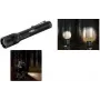 Linterna LED ANSMANN Adventure TA300BF negra con clip de cinturón, 300 lúmenes, enfoque ajustable, IPX4 1600-0761