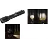 Linterna LED ANSMANN Adventure TA300BF negra con clip de cinturón, 300 lúmenes, enfoque ajustable, IPX4 1600-0761
