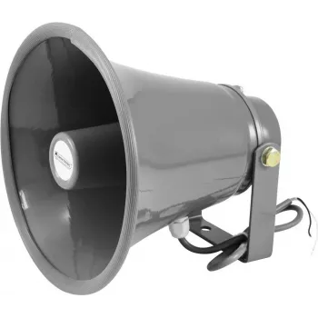 Altavoz de bocina Omnitronic NOH-15R 15 W gris 80710951