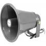 Altavoz de bocina Omnitronic NOH-15R 15 W gris 80710951