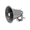 Altavoz de bocina Omnitronic NOH-15R 15 W gris 80710951