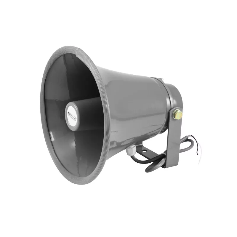 Altavoz de bocina Omnitronic NOH-15R 15 W gris 80710951
