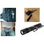 Linterna llavero LED ANSMANN Adventure TA90B, 90 lúmenes, negra 1600-0759
