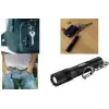 Linterna llavero LED ANSMANN Adventure TA90B, 90 lúmenes, negra 1600-0759