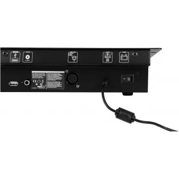 Control de iluminación Eurolite DMX Commander 24/48, 48 canales, montaje en rack de 19