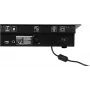 Control de iluminación Eurolite DMX Commander 24/48, 48 canales, montaje en rack de 19