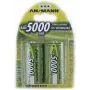Pila D recargable NiMH ANSMANN 5000 mAh 1,2 V 5030921