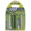 Pila D recargable NiMH ANSMANN 5000 mAh 1,2 V 5030921