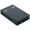 Lector multitarjetas EXSYS EX-1635 USB 3.2 Gen 1 - negro