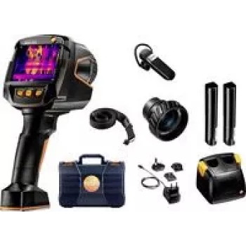 Cámara termográfica testo 883 set, -30 a 650 °C, 27 Hz, WiFi 0563 8830