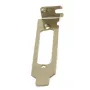 Soporte de perfil bajo EXSYS para conector D-Sub de 25 pines (EX-LP25PIN)