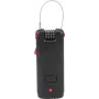 Candado de cable Olympia ULA 410 negro 1 m (5998)