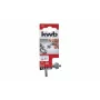 Llave de mandril KWB para portabrocas de corona dentada, S2, piñón de 10 mm, acero templado, mango negro 285820