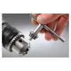 Llave de mandril KWB para portabrocas de corona dentada, S2, piñón de 10 mm, acero templado, mango negro 285820