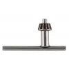 Llave de mandril KWB para portabrocas de corona dentada, S2, piñón de 10 mm, acero templado, mango negro 285820
