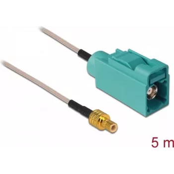 Cable de antena Delock SMB hembra a FAKRA Z hembra RG-316 5 m negro 88671