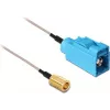 Cable de antena Delock SMB hembra a FAKRA Z hembra RG-316 5 m negro 88671