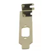 EXSYS Soporte de perfil bajo para conectores D-Sub de 9 pines (EX-LP9PIN)