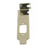 EXSYS Soporte de perfil bajo para conectores D-Sub de 9 pines (EX-LP9PIN)