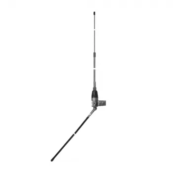 Midland Albrecht AE LS Boomerang 27-A Antena de balcón, 275 cm, 600 W, radiador de aluminio 6350