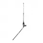 Midland Albrecht AE LS Boomerang 27-A Antena de balcón, 275 cm, 600 W, radiador de aluminio 6350
