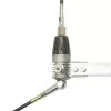 Midland Albrecht AE LS Boomerang 27-A Antena de balcón, 275 cm, 600 W, radiador de aluminio 6350