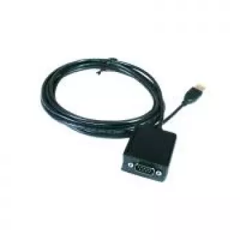 EXSYS EX-1302IS Adaptador USB a RS-232 serie, chipset FTDI, cable de 0,8 m, negro
