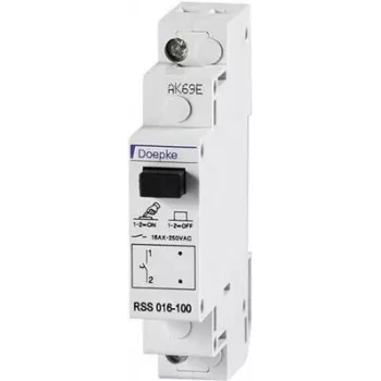 DOEPKE Interruptor de control 16A RSS016-100 1 polo 1 NA 09981070