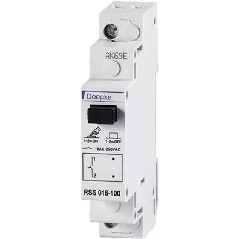 DOEPKE Interruptor de control 16A RSS016-100 1 polo 1 NA 09981070