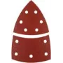 KWB 496104 Hojas de lijado delta grano 40, 93 mm, pack de 5