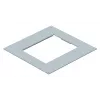 OBO Bettermann Tapa de montaje 350-2/3 para GES6 DUG 350-3 6 (7400509)