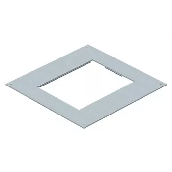 OBO Bettermann Tapa de montaje 350-2/3 para GES6 DUG 350-3 6 (7400509)
