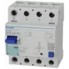 Doepke DFS4 100-4/0.30-B SK Interruptor diferencial (RCCB), 4 polos, 100 A, 300 mA, tipo B 09166998
